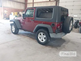 2010 Jeep Wrangler Sport