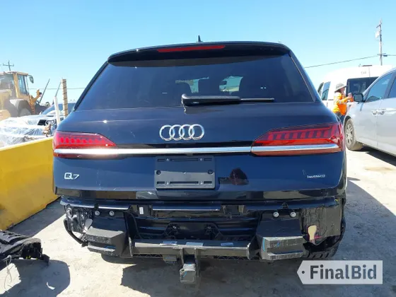 2021 Audi Q7 Premium