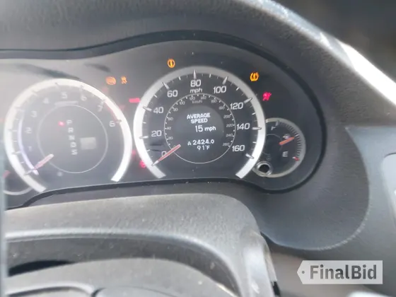 2012 Acura TSX Technology
