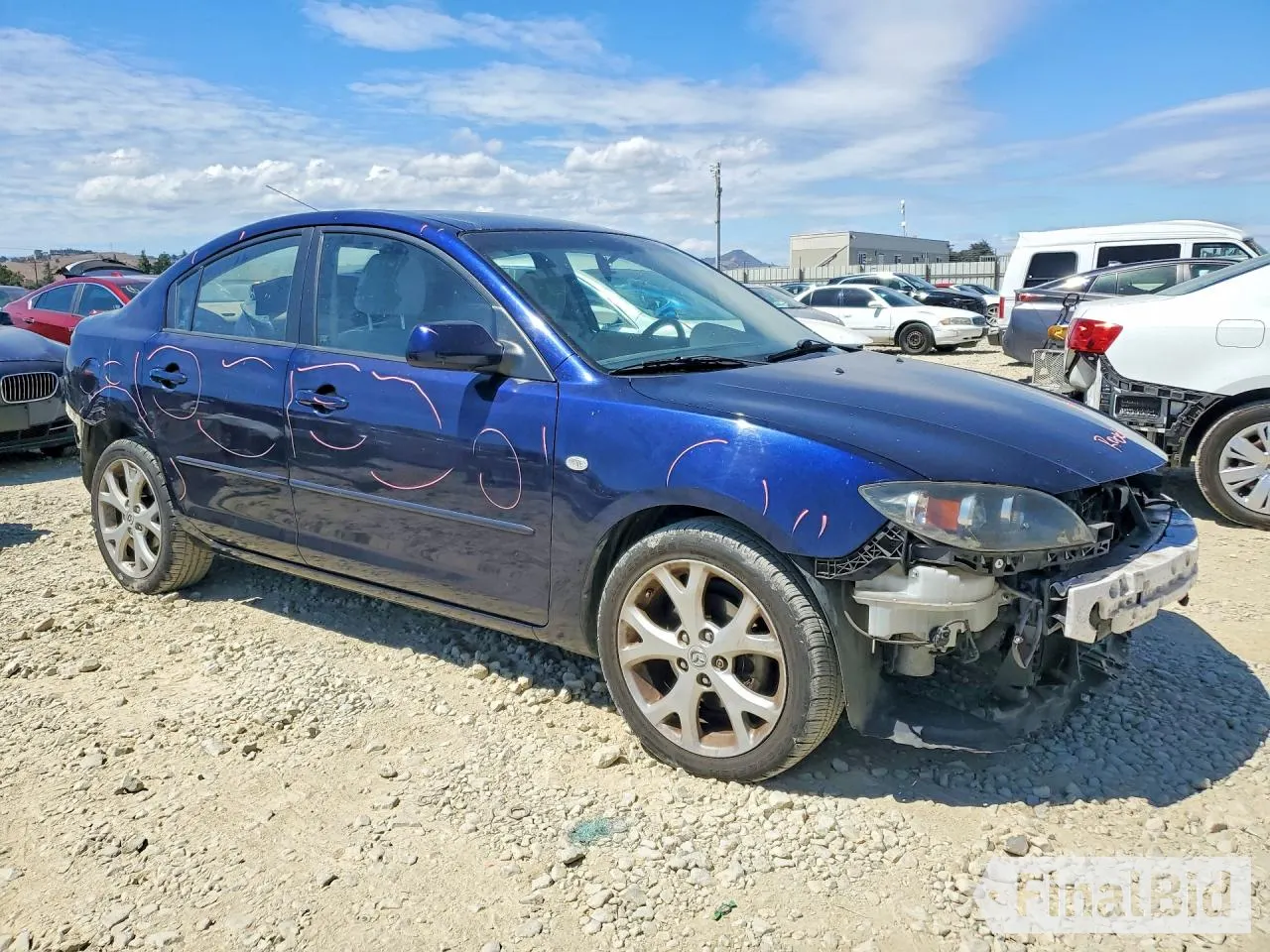 2008 Mazda 3 i Touring Value