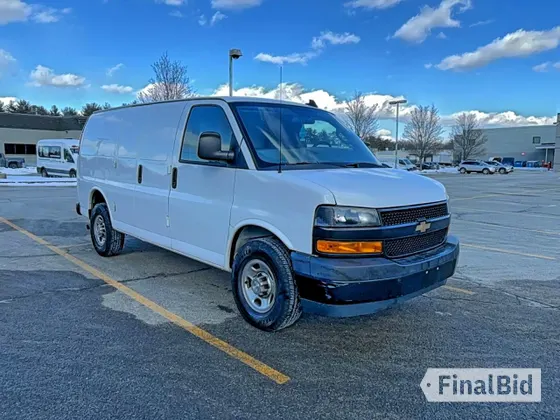 2021 Chevrolet Express Cargo