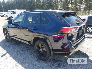 2020 Toyota RAV4 Hybrid XSE
