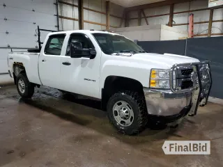 2012 Chevrolet Silverado 2500HD Work Truck
