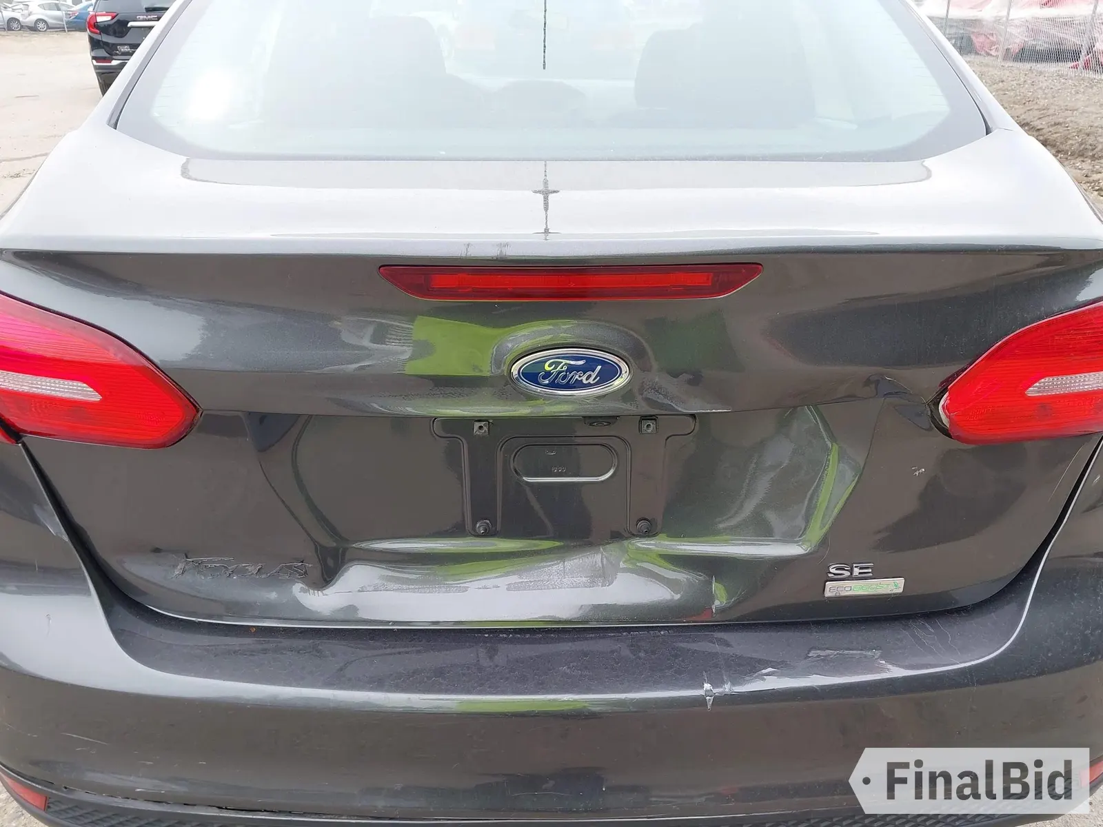 2017 Ford Focus SE