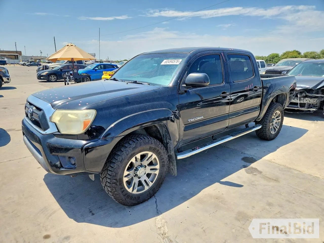 2015 Toyota Tacoma PreRunner