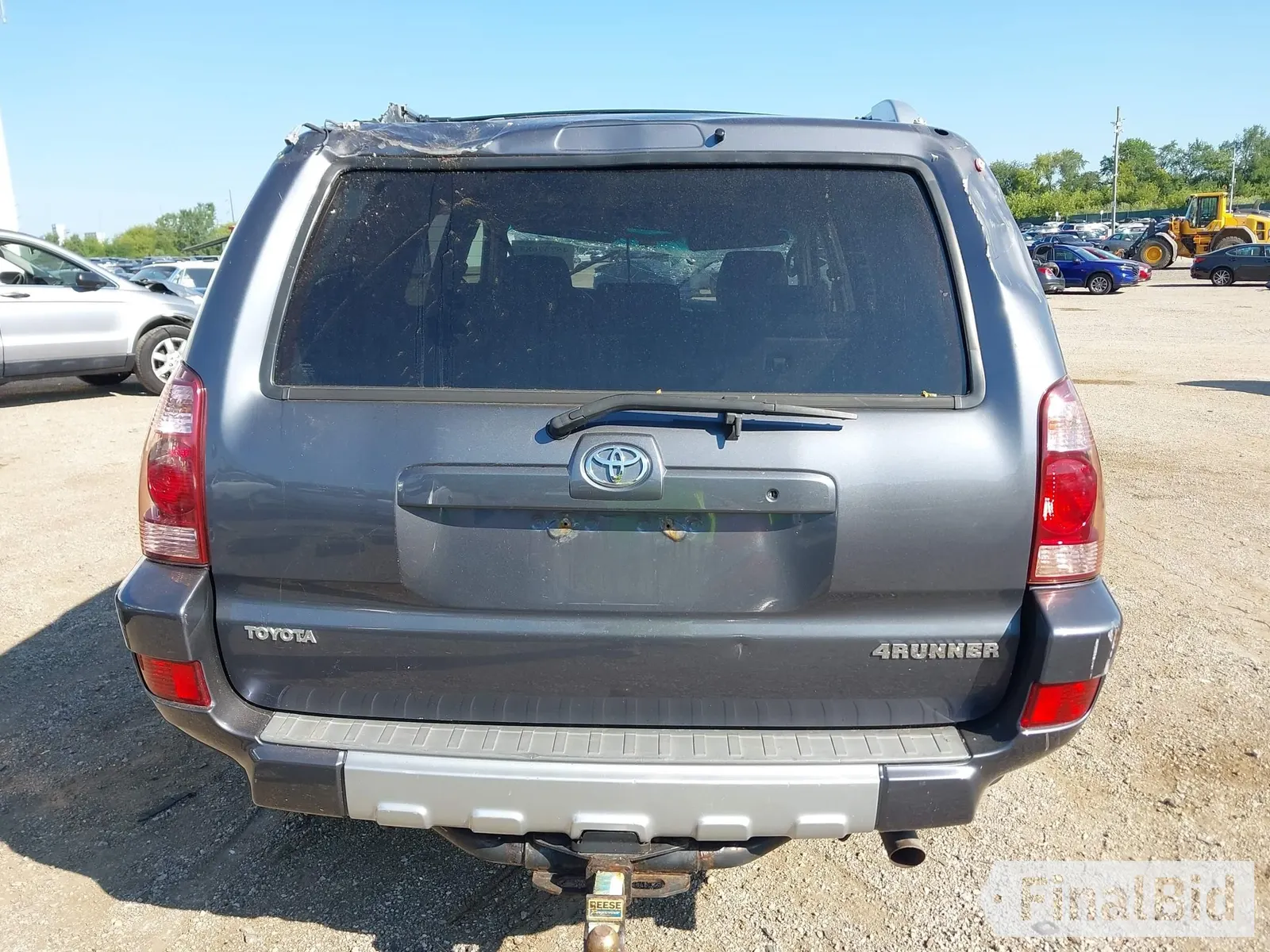 2004 Toyota 4Runner SR5 Sport