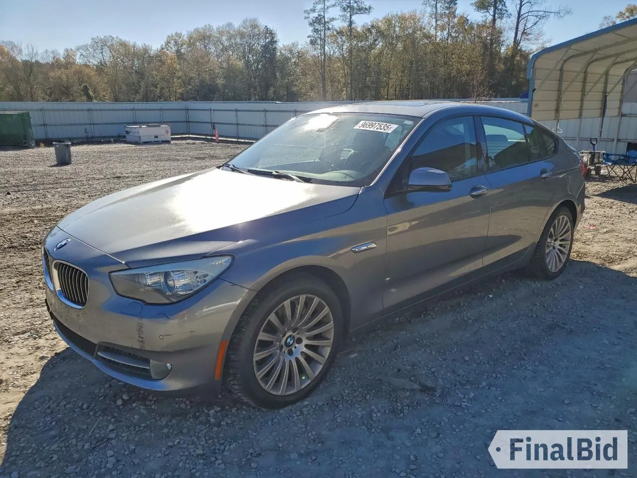 2010 BMW 5 Series 535i Gran Turismo