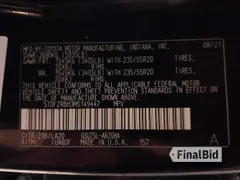 2021 Toyota Highlander Platinum