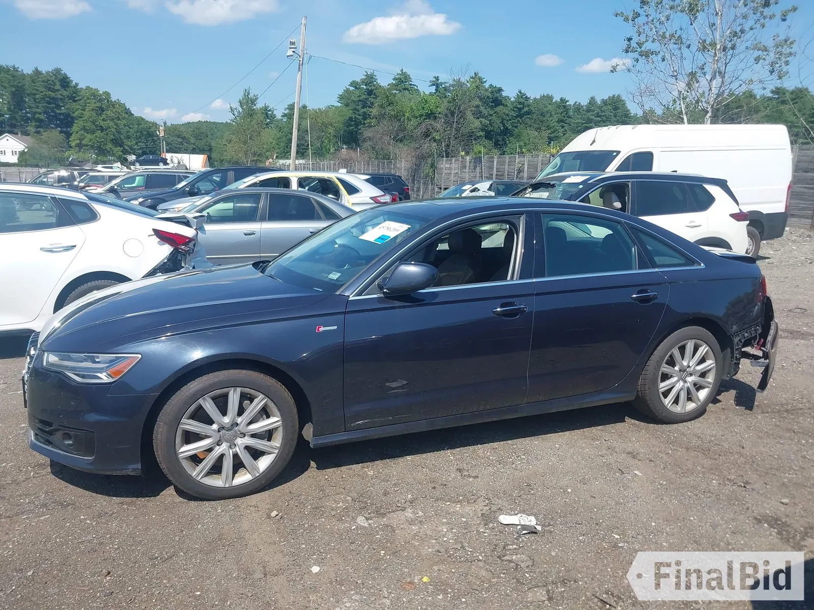 2016 Audi A6 Prestige