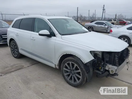 2018 Audi Q7 Premium