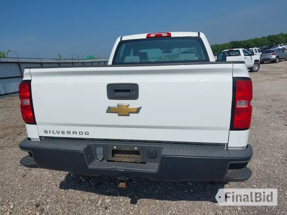 2017 Chevrolet Silverado 1500 LS