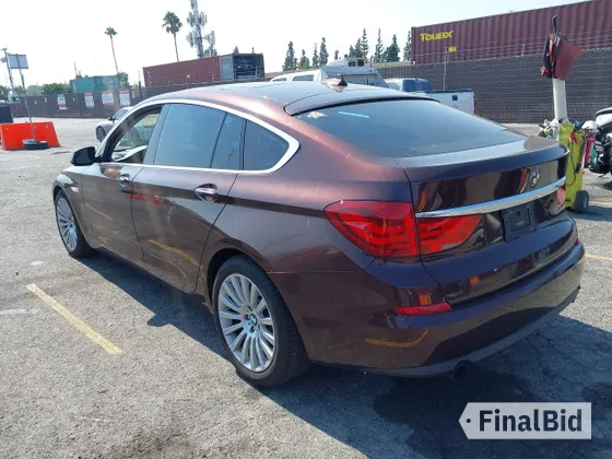 2013 BMW 5 Series 535i Gran Turismo