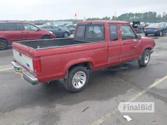 1991 Ford Ranger Splash
