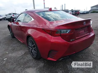 2016 Lexus RC 300 F Sport