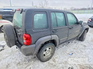 2002 Jeep Liberty Sport