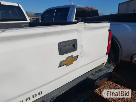 2019 Chevrolet Silverado 2500HD Work Truck