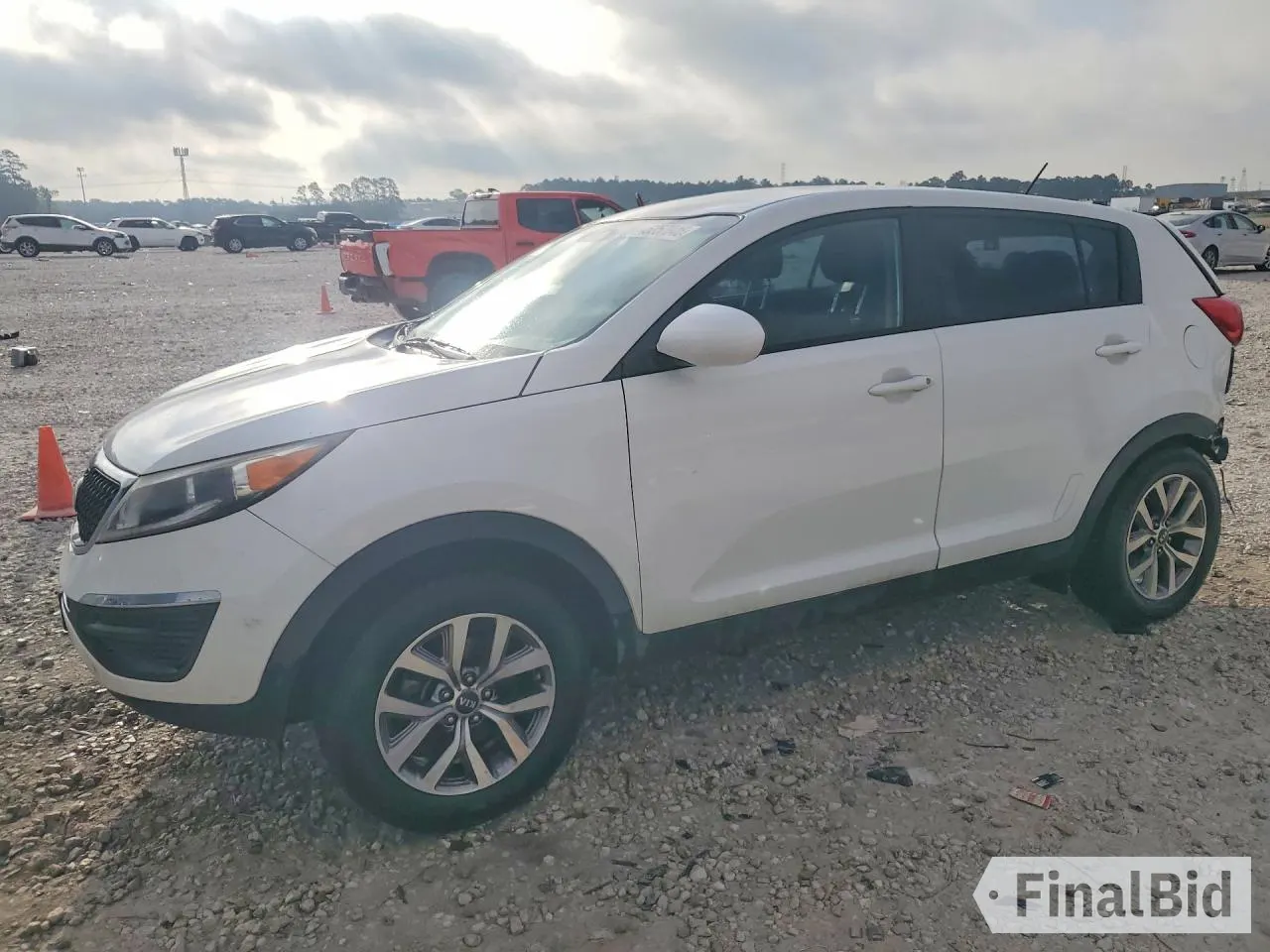 2014 Kia Sportage LX