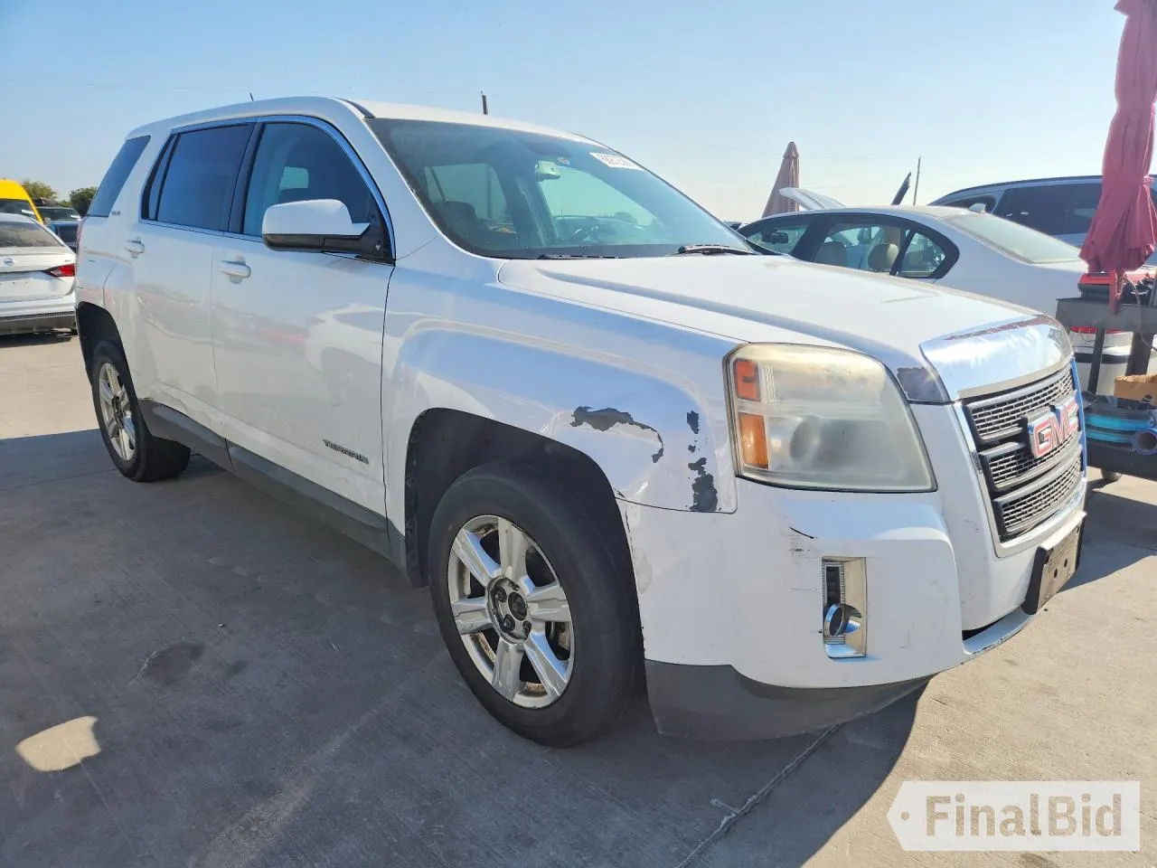 2015 GMC Terrain SLE