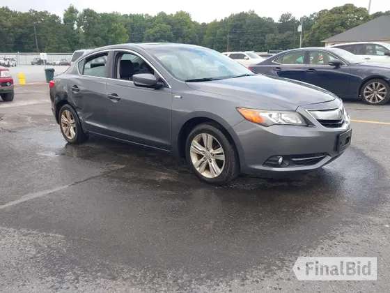 2013 Acura ILX Hybrid Technology
