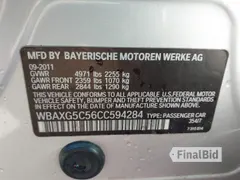 2012 BMW 5 Series 528i