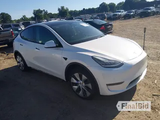 2021 Tesla Model Y Standard Range