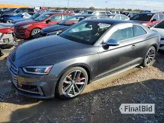 2019 Audi S5 Prestige