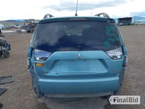 2007 Mitsubishi Outlander LS