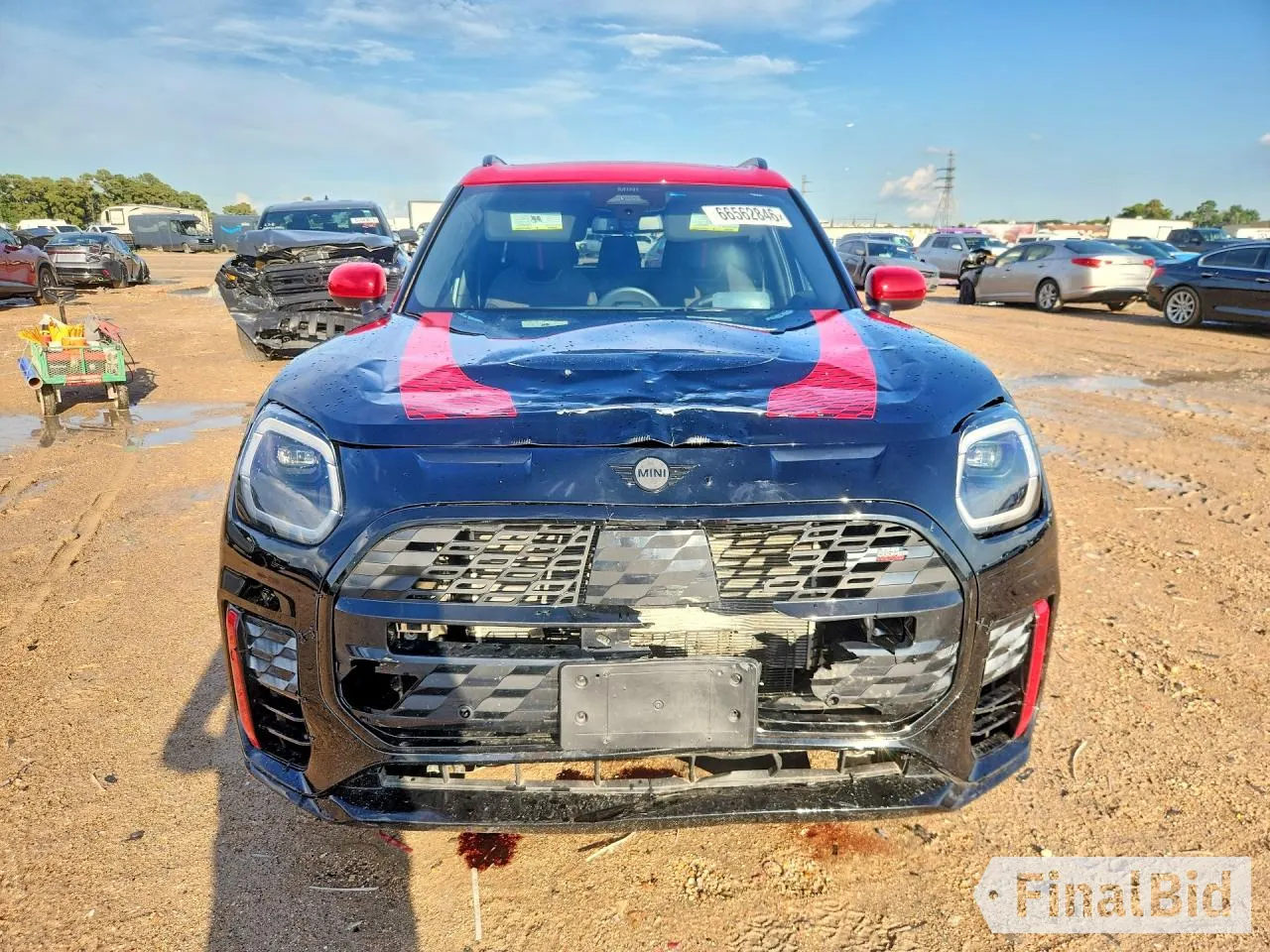 2025 MINI Countryman John Cooper Works
