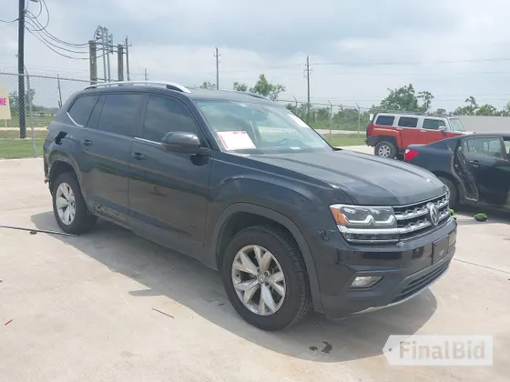 2018 Volkswagen Atlas SE