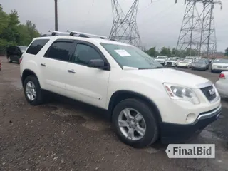 2010 GMC Acadia SLE