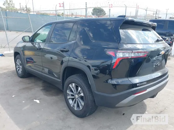 2025 Chevrolet Equinox FWD LT