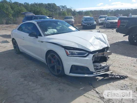 2019 Audi S5 Prestige