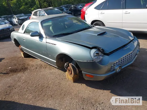 2004 Ford Thunderbird Pacific Coast Roadster