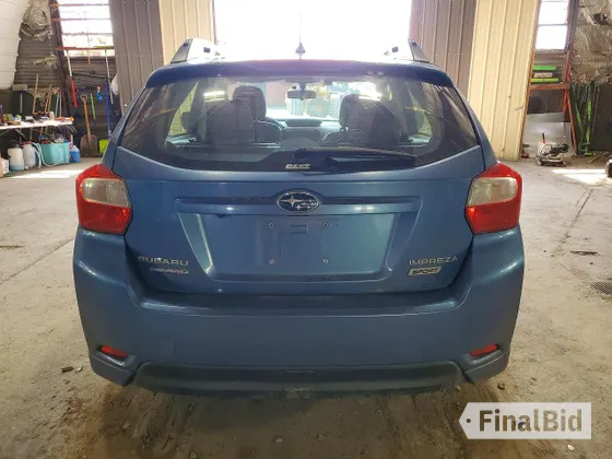 2014 Subaru Impreza Special Sports Limited