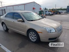 2007 Mercury Milan