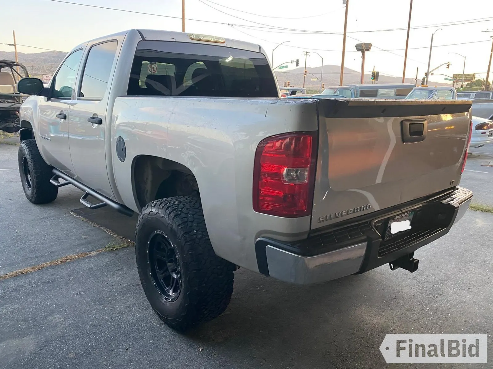 2008 Chevrolet Silverado 1500 LTZ