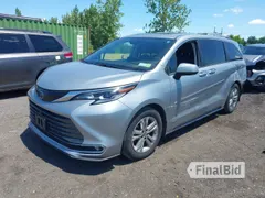 2021 Toyota Sienna Platinum