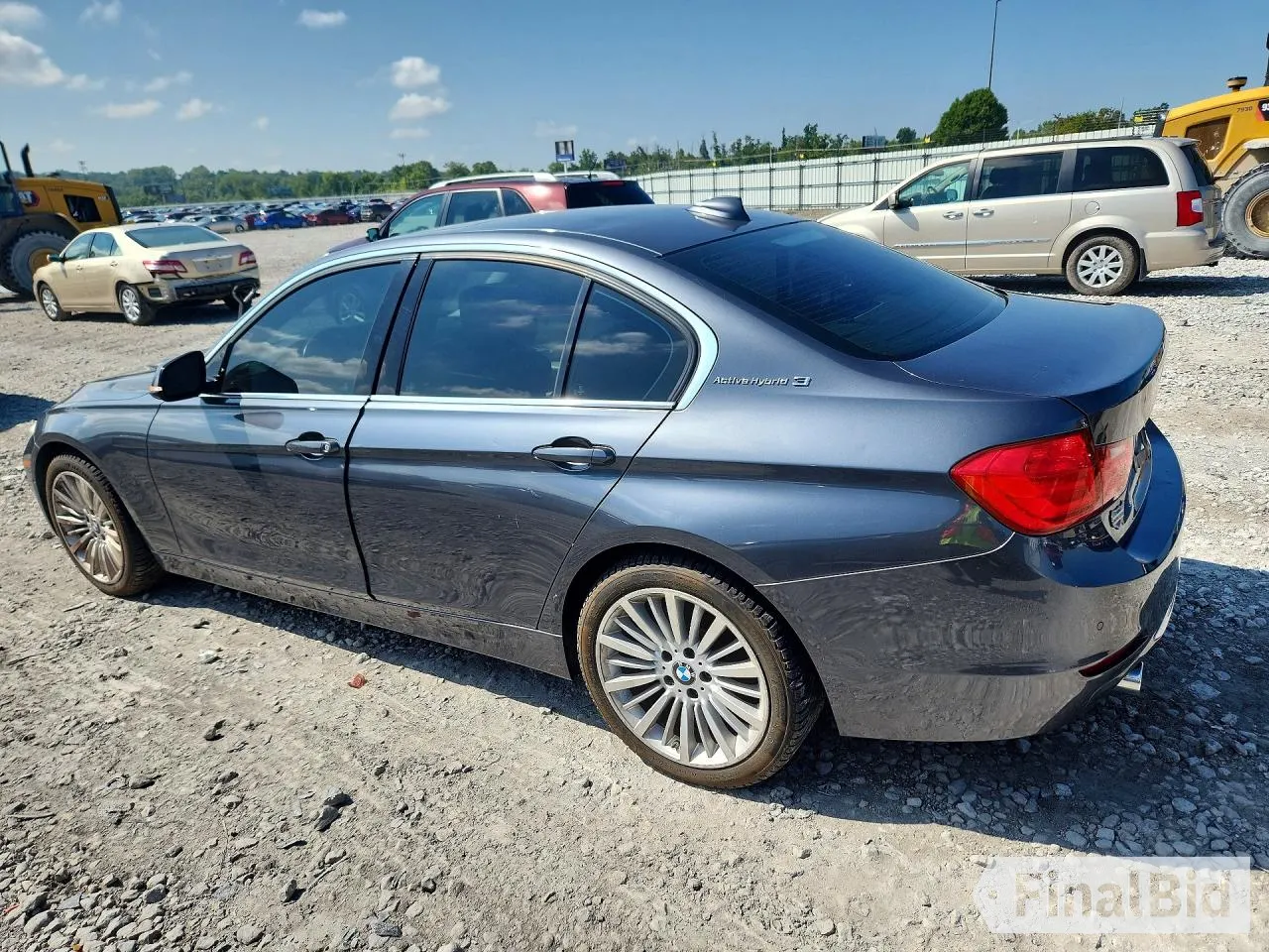 2013 BMW 3 Series ActiveHybrid 3