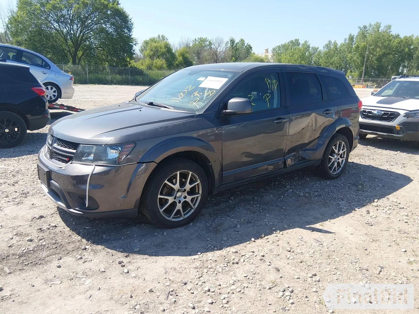 2016 Dodge Journey R/T