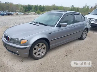 2003 BMW 3 Series 325xi