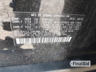 2025 Subaru Outback Premium