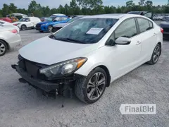 2016 Kia Forte EX