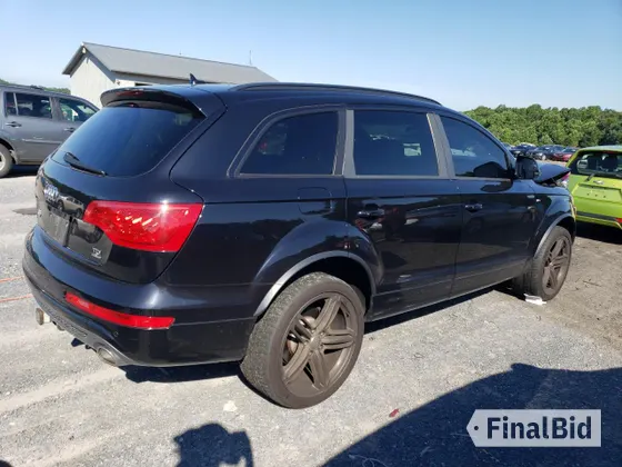 2013 Audi Q7 Prestige