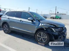 2024 Volkswagen Tiguan Wolfsburg Edition