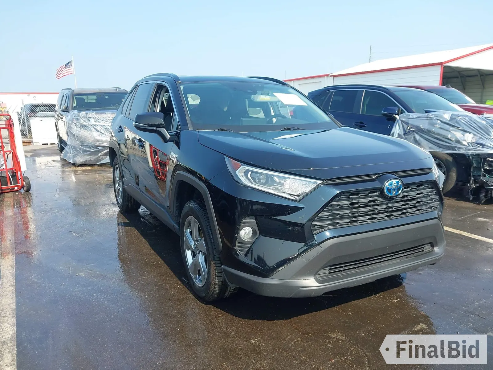 2021 Toyota RAV4 Hybrid XLE Premium