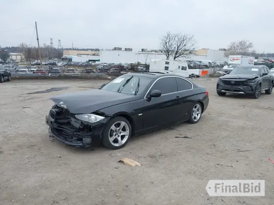 2012 BMW 3 Series 335i xDrive