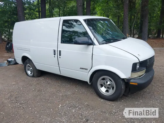 1999 Chevrolet Astro Cargo