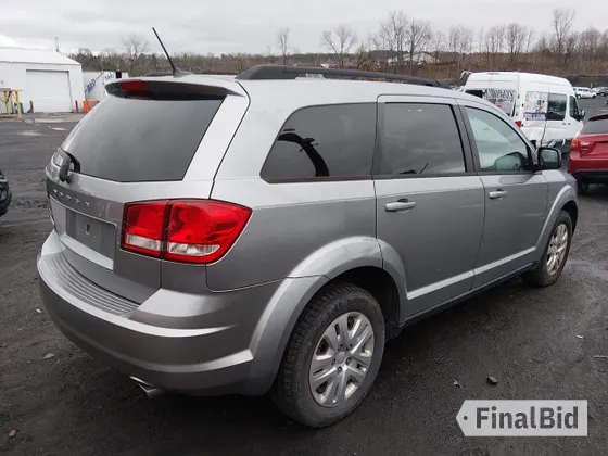 2017 Dodge Journey SE