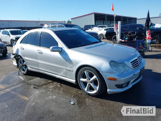 2006 Mercedes-Benz C 230 Sport