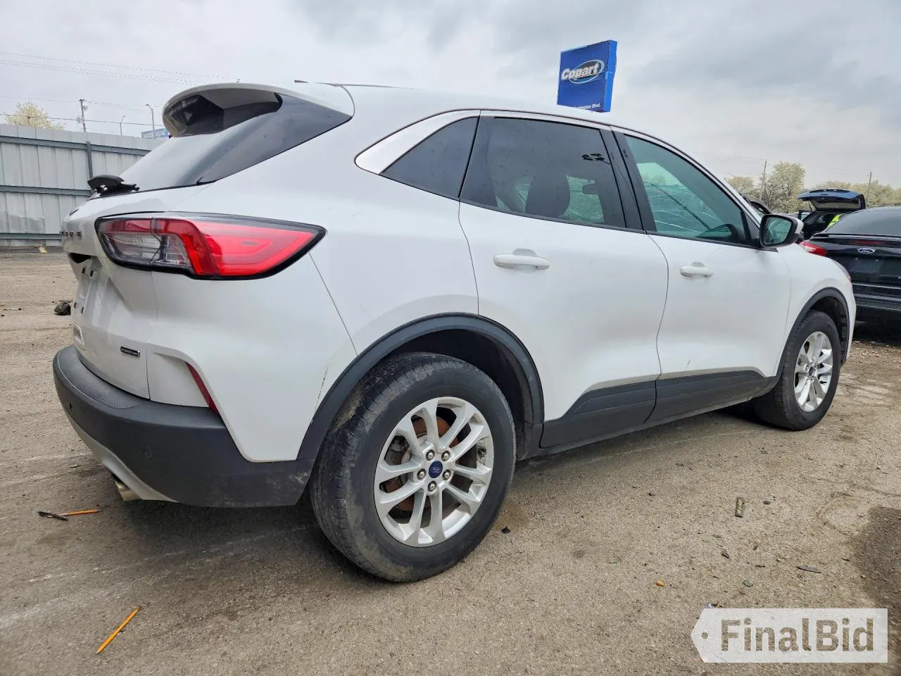 2021 Ford Escape SE Hybrid